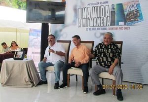 Presenta el ex gobernador de Quintana Roo, Mario Villanueva Madrid el libro,»Una vida a mi manera» de Marciano Toledo Sánchez