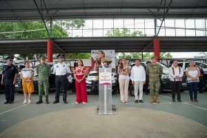 Fortalece Mara Lezama seguridad con nuevas patrullas en Felipe Carrillo Puerto
