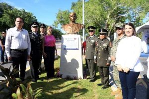 Inaugura Lili Campos avenida Heroico Colegio Militar