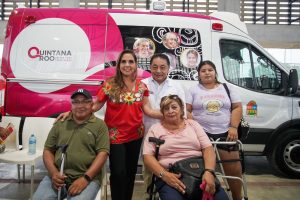 Con Salud para Todas y Todos, gobierno de Mara Lezama hace justicia social