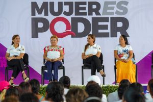 Mara Lezama empodera a más mujeres en el sur del Estado