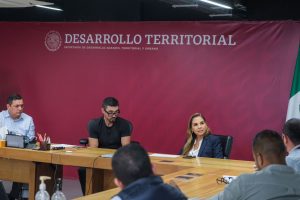 Acuerdan Mara Lezama y SEDATU más de 70 MDP para vialidades de Felipe Carrillo Puerto
