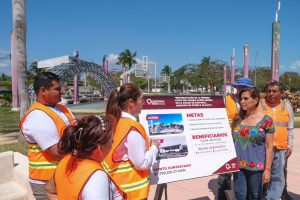 Con más espacios deportivos y de esparcimiento familiar transformamos Quintana Roo: Mara Lezama