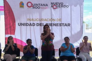 Mara Lezama pone en operación la primera Unidad Médica del Bienestar al servicio de la población