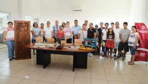 La SEDE promueve el fortalecimiento productivo de las y los artesanos de Isla Mujeres