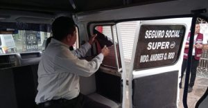 IMOVEQROO invita a los transportistas del servicio público a no usar polarizados en sus unidades