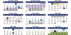 Será de 185 días el Calendario Escolar para el ciclo 2023-2024