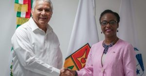 Estrecha. Raciel López Salazar y la Consil de EEUU en Mérida, Dorothy Ngutter, lazos de cooperación bilateral