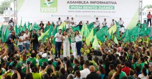 Hay nuevo comité municipal del Verde en Benito Juárez
