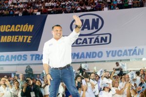 Renán Barrera encabeza unidad panista en Yucatán