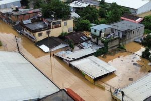 Activan Plan DN-III-E por inundaciones en la sierra de Zongolica, Veracruz