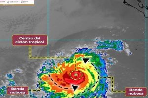 Fernanda’ se fortalece a huracán; alcanzará la categoría 2