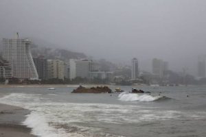 SMN alerta por la formación del huracán Hilary en el Pacífico