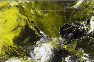 Hilary se intensifica a huracán categoría 2