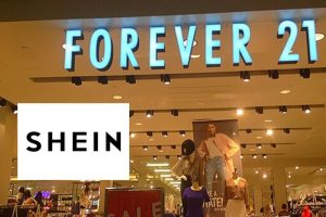 Shein y Forever 21 se unen para ampliar ventas de la moda rápida