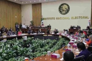 INE aprueba anteproyecto de financiamiento a partidos para 2024 por más de 10 mil mdp