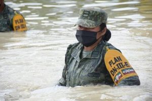37 Batallón está listo para la temporada de lluvias y ciclones en Tabasco