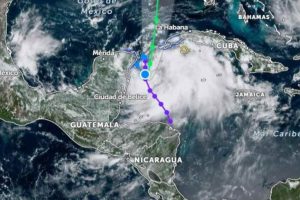 Idalia provocará lluvias intensas en Quintana Roo, Campeche y Yucatán