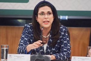 PRI elige a Marcela Guerra como presidenta de la Mesa Directiva de San Lázaro