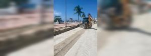 CAPA avanza en los trabajos de “Sustitución del colector de Aguas Residuales de la avenida Rafael E. Melgar” en Cozumel