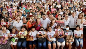 Mara Lezama lleva Mujer Es Poder a todos los rincones de Quintana Roo