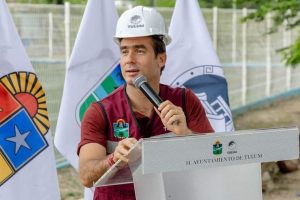 Diego Castañón Trejo cumple compromiso de transformar Cobá Sur