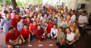 En Cancún, brindamos atención integral para nuestros Adultos Mayores: Ana Paty Peralta