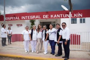 Conservación y mantenimiento para hospital y centros de salud de Lázaro Cárdenas