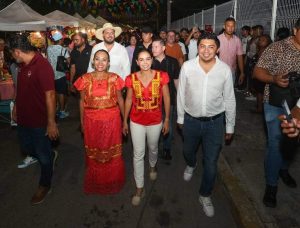 Celebra Cancún último día de «La Guelaguetza 2023»