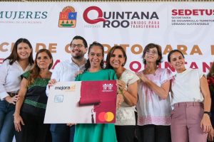 Quintana Roo impulsor de Mujer Infonavit, gracias a las gestiones de Mara Lezama