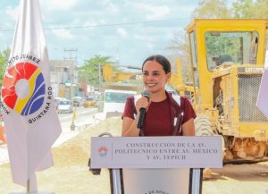 La transformación en Cancún, nadie la para: Ana Paty Peralta