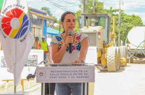 Vamos a llevar a Cancún a un siguente nivel de éxito, prosperidad compartida: Ana Paty Peralta