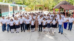 Inicia el Ciclo Escolar 2023-2024 en el EMSAD Cobá