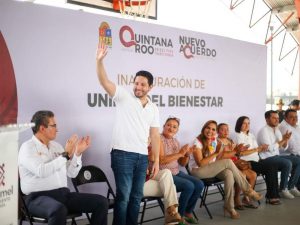 Reconoce Renán Sánchez Tajonar atención histórica de la gobernadora Mara Lezama en Cozumel