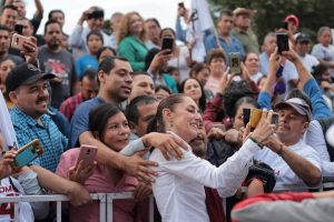 ’’La continuidad de la Cuarta Transformación es seguir luchando por los intereses y los derechos de la nación’’: Claudia Sheinbaum en Morelia, Michoacán