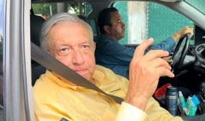 Confirma Amlo avances del 90% en tren maya en tramos 1,2,3 y 4