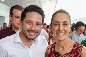 Mujeres del Verde ratifican su apoyo a Claudia Sheinbaum: Renán Sánchez Tajonar