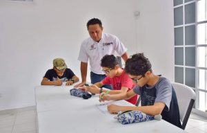 La Fundación de Parques y Museos de Cozumel invita a inscribirse a los talleres gratuitos del BiblioAvión Gervasio