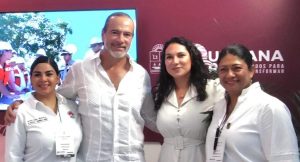 Se inaugura la vigésima edición de la DECONARQ Cancún 2023: SEDETUS