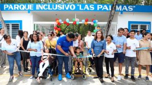 Renueva gobierno de Solidaridad Parque Inclusivo, en Palmas