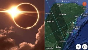 Un eclipse solar será visible en su totalidad desde Quintana Roo