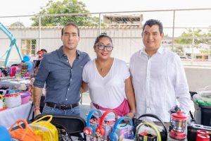 Diego Castañón Trejo inaugura el arranque de la Feria “Regreso a Clases”
