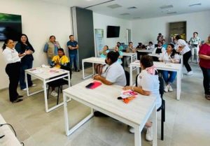 IQM imparte curso de capacitación “Mi Super Poder, Es Ser Mujer” en Puerto Morelos
