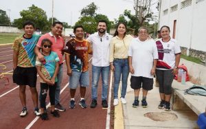 Anuncia COJUDEQ la primera Academia de Transformación y rehabilitación de la unidad deportiva “Chan Santa Cruz” en Felipe Carrillo Puerto
