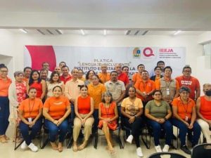 IQM refuerza acciones de sensibilización y prevención de la violencia hacia las mujeres en el Día Naranja