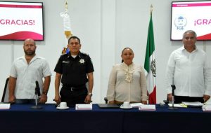Abre FGE Quintana Roo 1,119 carpetas de investigación, logra 106 detenciones en flagrancia y cumplimenta 22 órdenes de aprehensión del 21 al 27 de agosto