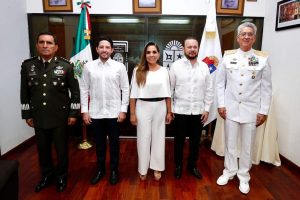 Rinde Quintana Roo homenaje al Heroico Colegio Militar con motivo de su bicentenario