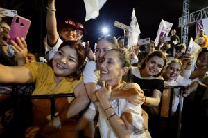 “Vamos a seguir trabajando por la paz en nuestro país”: En Navojoa, Sonora Claudia Sheinbaum apuesta por una 4T con más seguridad y justicia