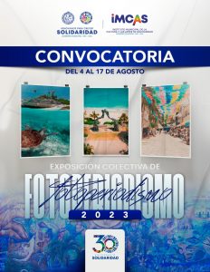 Gobierno municipal invita a participar en la “Exposición Colectiva de Fotoperiodismo”.