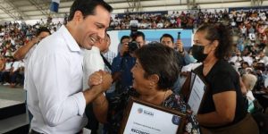 Yucatán se transforma impulsando la educación: Mauricio Villa Dosal